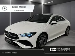 Weiß Gebraucht 2024 Mercedes CLA200 Premium Plus Limousine | 39.900 € (Teuer)