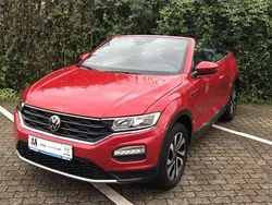Kings red metallic Gebraucht 2021 VW T-Roc Cabriolet Cabrio | 21.390 € (Fairer Preis)