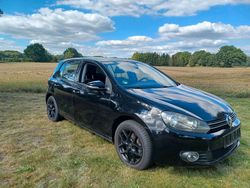 Schwarz Gebraucht 2009 VW Golf VI Limousine | 4.700 € (Fairer Preis)