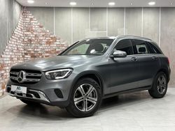 Grau Gebraucht 2020 Mercedes GLC220 AMG line SUV | 32.950 € (Fairer Preis)