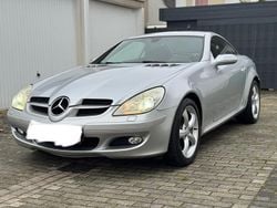 Silber Gebraucht 2004 Mercedes SLK350 Cabrio | 7.499 € (Guter Preis)