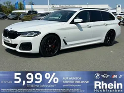 Alpinweiss Gebraucht 2022 BMW 520 M Sport Kombi | 44.990 € (Teuer)