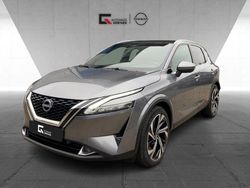 Gun metallic (m) Gebraucht 2022 Nissan Qashqai Tekna+ SUV | 26.490 € (Fairer Preis)