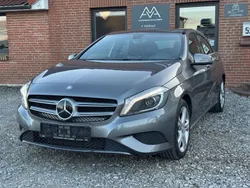 Mountaingrau met. Gebraucht 2015 Mercedes A180 Urban Limousine | 13.780 € (Fairer Preis)