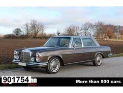 Braun Gebraucht 1969 Mercedes W109 Limousine | 69.900 €