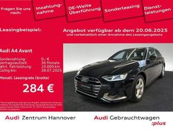 0e mythosschwarz metallic Gebraucht 2024 Audi A4 Advanced Plus Kombi | 39.950 € (Teuer)