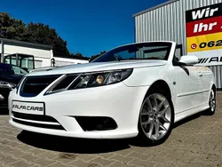 Weiß Gebraucht 2008 Saab 9-3 Cabriolet Vector Cabrio | 8.950 € (Teuer)