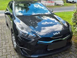 Schwarz Gebraucht 2022 Kia Ceed Edition 7 Limousine | 15.600 € (Fairer Preis)