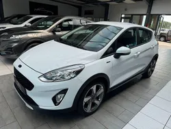 Weiß Gebraucht 2019 Ford Fiesta Active Kleinwagen | 9.900 € (Guter Preis)