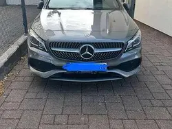 Grau Gebraucht 2017 Mercedes CLA200 AMG line Coupé | 19.000 € (Fairer Preis)
