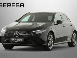 Schwarz Gebraucht 2024 Mercedes A250 AMG Kleinwagen | 33.880 € (Fairer Preis)