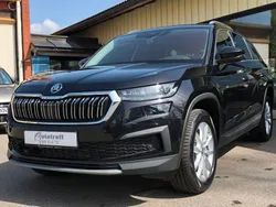 Schwarz Gebraucht 2022 Skoda Kodiaq Style SUV | 45.950 € (Teuer)