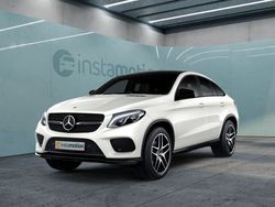 Weiß Gebraucht 2019 Mercedes GLE350 AMG Coupé | 56.981 € (Fairer Preis)