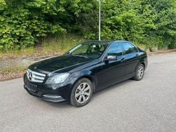 Schwarz Gebraucht 2012 Mercedes C200 Limousine | 5.500 € (Guter Preis)