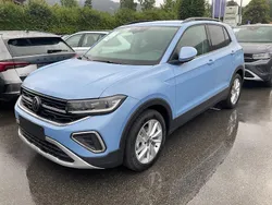 Clear blue metallic Neu 2025 VW T-Cross Life SUV | 29.495 € (Guter Preis)