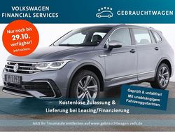 Platinum grey metallic Gebraucht 2023 VW Tiguan Allspace R-line SUV | 36.749 € (Guter Preis)