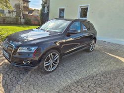 Blau Gebraucht 2014 Audi Q5 S-Line SUV | 17.900 € (Fairer Preis)