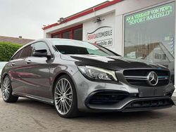 Mountaingrau met. Gebraucht 2016 Mercedes CLA45 AMG AMG Kombi | 27.999 € (Fairer Preis)