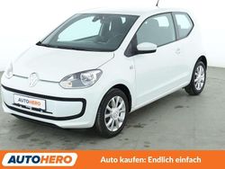 Weiß Gebraucht 2016 VW up! CLUB Kleinwagen | 8.090 € (Fairer Preis)