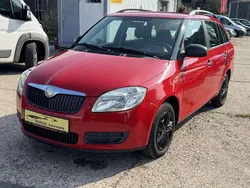 Rot Gebraucht 2009 Skoda Fabia Kombi | 1.490 € (Guter Preis)