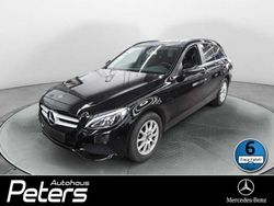 Schwarz Gebraucht 2018 Mercedes C180 Kombi | 20.680 € (Fairer Preis)
