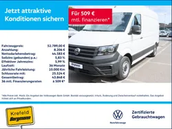 Weiss / candy weiss Neu 2024 VW Crafter Van | 44.361 € (Fairer Preis)