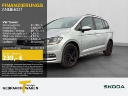 Silber Gebraucht 2016 VW Touran Comfortline Van / Kleinbus | 12.860 € (Guter Preis)
