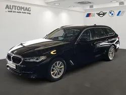 Schwarz Gebraucht 2022 BMW 520 Limousine | 34.990 € (Guter Preis)