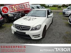 Polarweiss unilack Gebraucht 2014 Mercedes C180 Avantgarde Kombi | 9.685 € (Superpreis)