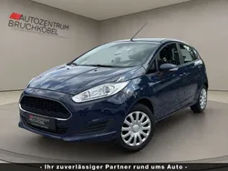Blau Gebraucht 2017 Ford Fiesta Trend Kleinwagen | 6.900 € (Fairer Preis)