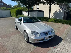 Silber Gebraucht 2002 Mercedes SLK200 Cabrio | 7.000 € (Fairer Preis)