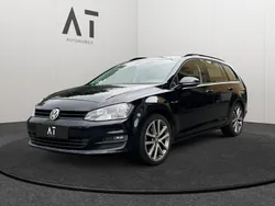 Schwarz Gebraucht 2014 VW Golf VII Trendline Kombi | 5.490 € (Fairer Preis)
