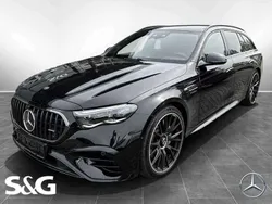 Metalliclack obsidianschwarz Gebraucht 2024 Mercedes E53 AMG AMG Kombi | 110.977 €
