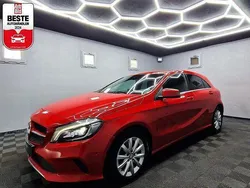 Rot Gebraucht 2016 Mercedes A180 Style Limousine | 18.870 € (Fairer Preis)