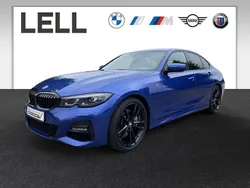 Blau Gebraucht 2022 BMW 330 M Sport Limousine | 40.850 € (Etwas zu teuer)