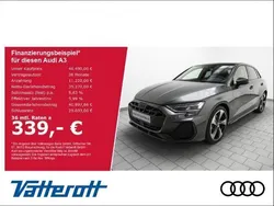 Daytonagrau perleffekt Gebraucht 2024 Audi A3 S-Line Limousine | 46.490 €