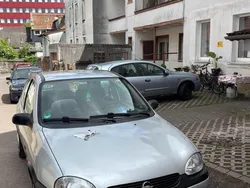 Silber Gebraucht 1997 Opel Corsa Swing Kleinwagen | 749 € (Fairer Preis)