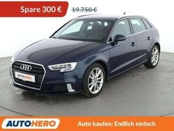 Kosmosblau Gebraucht 2020 Audi A3 Sport Limousine | 19.450 € (Guter Preis)