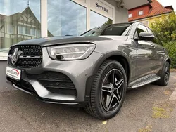 Grau Gebraucht 2020 Mercedes GLC220 AMG SUV | 37.999 € (Etwas zu teuer)