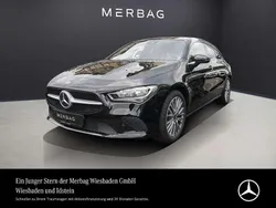 Nachtschwarz Gebraucht 2022 Mercedes CLA200 Progressive Kombi | 29.890 € (Etwas zu teuer)