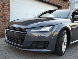 Grau Gebraucht 2015 Audi TT Competition Coupé | 22.750 € (Teuer)
