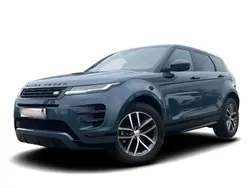 Blau Gebraucht 2024 Land Rover Range Rover evoque SE Dynamic SUV | 56.702 €