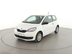 Weiß Gebraucht 2018 Skoda Citigo Active Kleinwagen | 7.670 € (Fairer Preis)