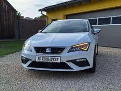 "nevada" weiss Gebraucht 2017 Seat Leon FR Kleinwagen | 13.950 € (Fairer Preis)