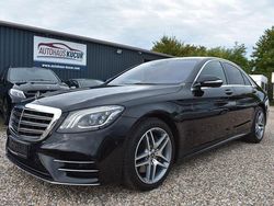 Obsidianschwarz metalliclack Gebraucht 2019 Mercedes S350 AMG line Limousine | 37.995 €