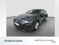Manhattangrau metallic Gebraucht 2022 Audi A3 Sportback e-tron Limousine | 22.980 € (Fairer Preis)