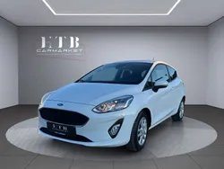 Weiß Gebraucht 2020 Ford Fiesta Cool & Connect Kleinwagen | 6.290 € (Fairer Preis)