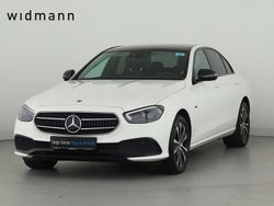 Unilack polarweiss Gebraucht 2021 Mercedes E300 Limousine | 40.850 € (Teuer)
