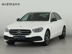 Unilack polarweiss Gebraucht 2021 Mercedes E300 Limousine | 44.850 € (Teuer)
