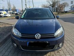 Blau Gebraucht 2009 VW Golf VI Highline Kleinwagen | 5.499 € (Guter Preis)